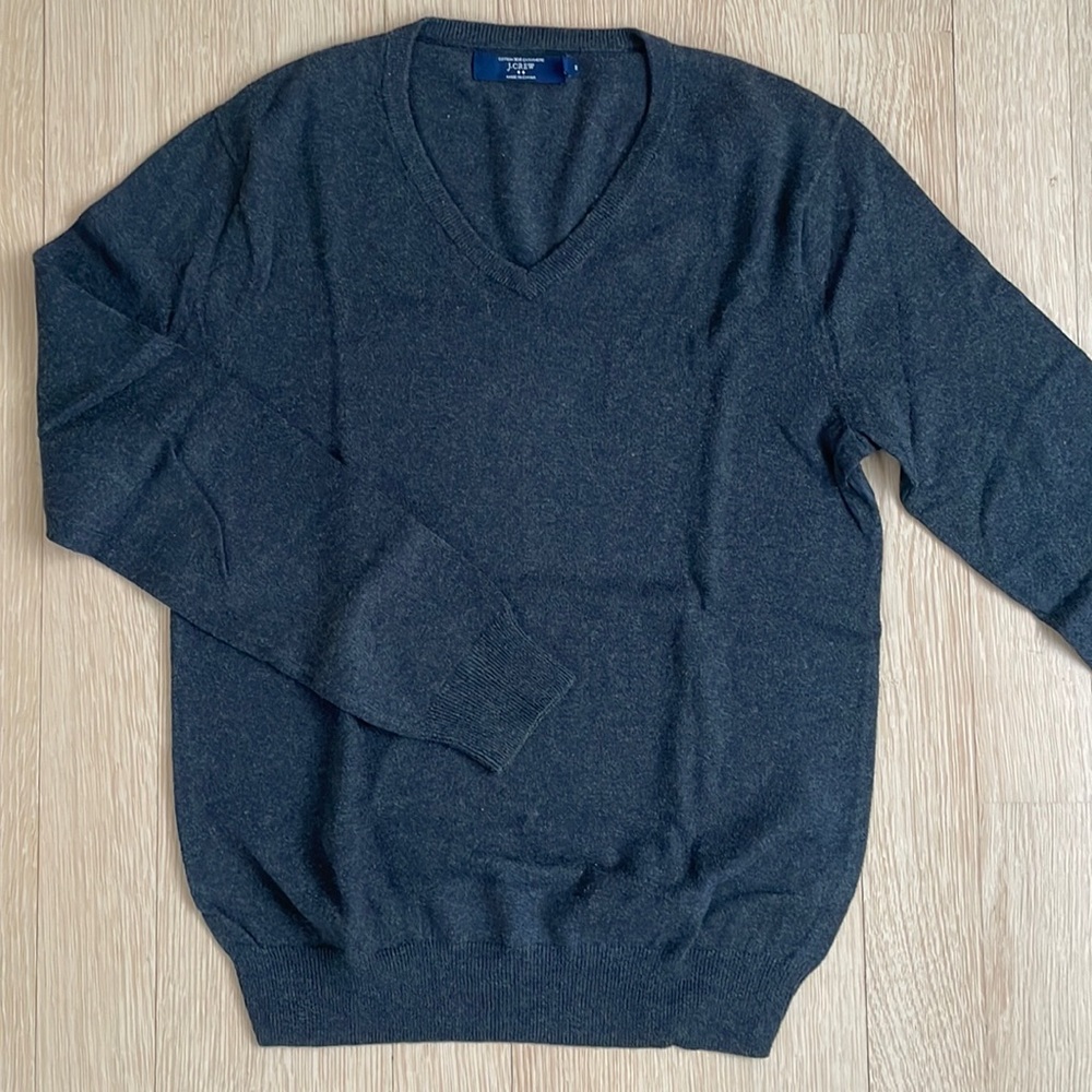 JCrew Dark Gray Sweater, size S